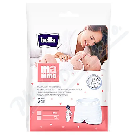 Bella Mamma majtki z siateczki rozmiar M-L, 2 sztuki