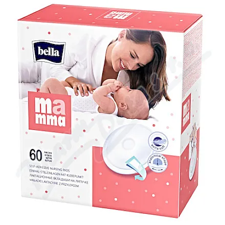 Wkładki laktacyjne Bella Mamma Basic, 60 sztuk