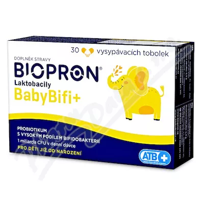 Biopron Laktobacily BabyBifi+ tob.30