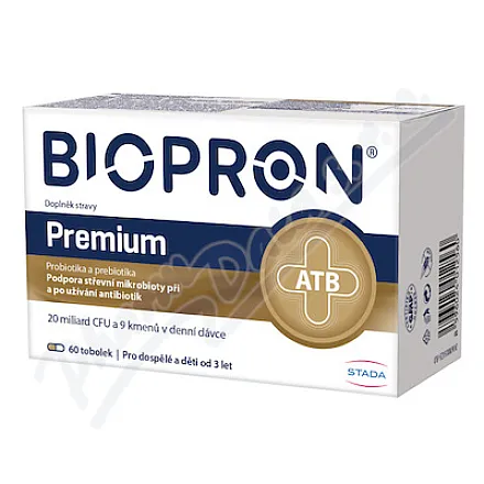 Biopron Premium probiotika a prebiotika tob.60