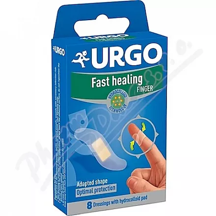 URGO FAST HEALING FINGER na prsty hydrok.nápl.8ks