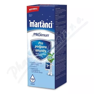 Marťánci Proimun sirup 150ml