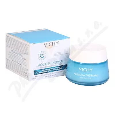 VICHY AQUALIA THERMAL Odżywczy krem nawilżający50ml