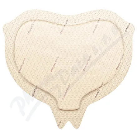 Mepilex Border Sacrum krytí 16x20cm 5ks