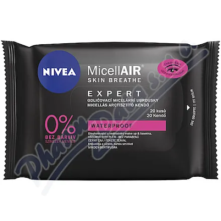 NIVEA MicellAir Expert chusteczki 20szt 88547