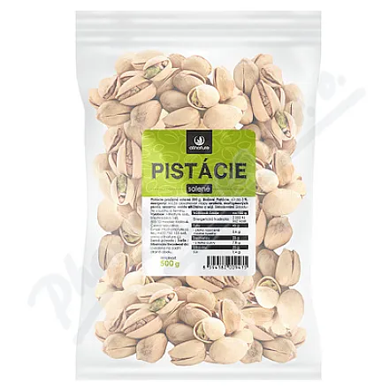 Allnature Pistácie pražené solené 500g