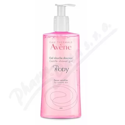 AVENE Body Jemný sprchový gel 500ml