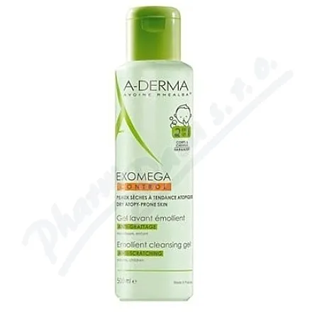 A-DERMA Exomega CONTROL 2w1 Specjalny żel do mycia 500ml