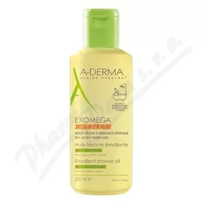 A-DERMA Exomega CONTROL Zvláč.sprchový olej 200ml