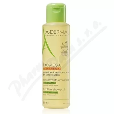 A-DERMA Exomega CONTROL Zvláč.sprchový olej 500ml