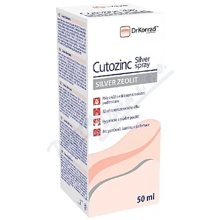 Cutozinc Silver Spray DrKonrad 50ml