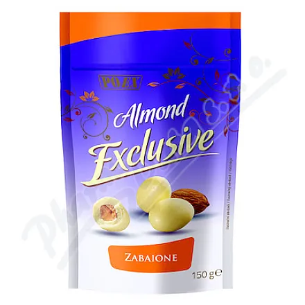POEX Almond Exclusive Migdały Zabaione 150 g