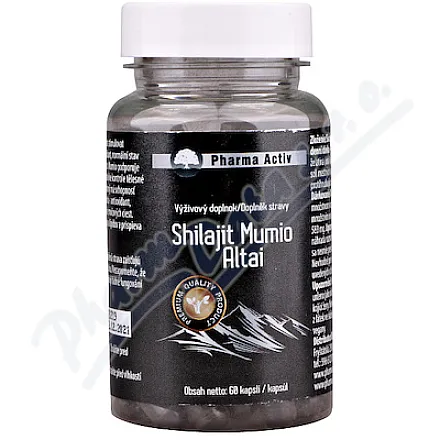 Shilajit Mumio Altai cps.60