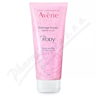 AVENE BODY Jemný tělový peeling 200ml