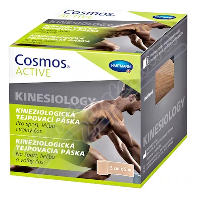 Cosmos Active Kinesio tape beige 5cmx5m