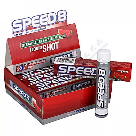 SPEED8 Strawberry&Watermelon 10x20ml