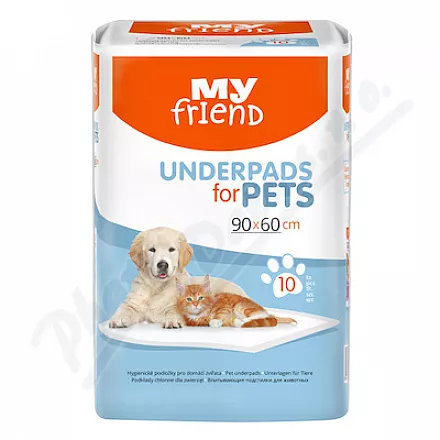 My friend Podložky pro zvířata 90x60cm 10ks