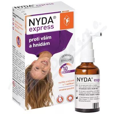 NYDA express przeciw wszom i gnidom 50ml