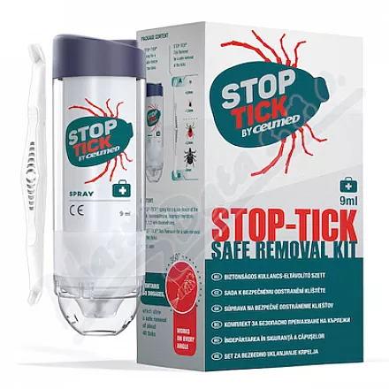 Zestaw do usuwania kleszczy Stop Tick 9ml