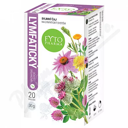 Byl. čaj na lymfatický systém 20x1.5g Fytopharma