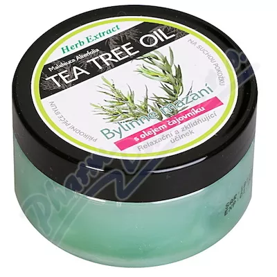HerbExtract Tea Tree Oil bylinné mazání 100ml