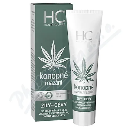 Smar konopny do żył 75ml