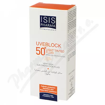ISISPHARMA Uveblock Light Tinted Fluid SPF50 40ml