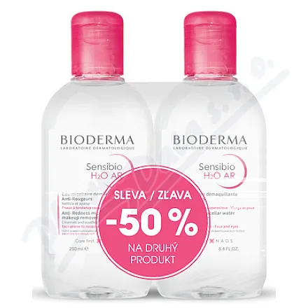 BIODERMA Sensibio H2O AR 250ml 1+1 Festiwal