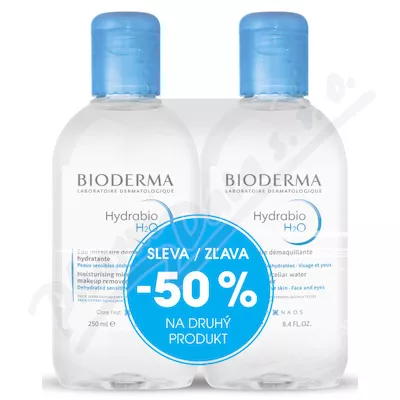 BIODERMA Hydrabio H2O 250ml 1+1 Festiwal