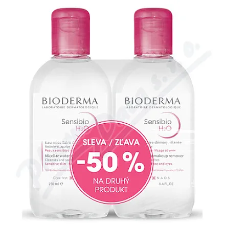 BIODERMA Sensibio H2O 250ml 1+1 Festiwal