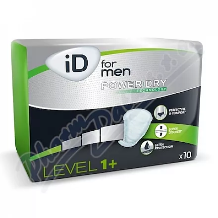 VLOŽKY ABSORPČNÍ ID FOR MEN LEVEL 1+