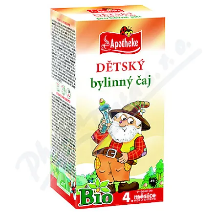 Apotheke Organiczna herbatka dla dzieci 20x1,5g