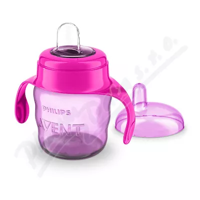 AVENT Hrnek pro 1.doušky Classic 200ml dívka