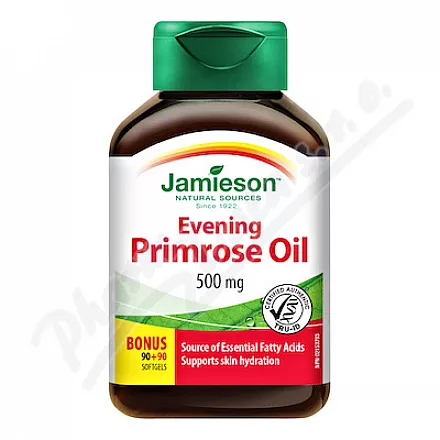 JAMIESON Pupalkový olej cps.180