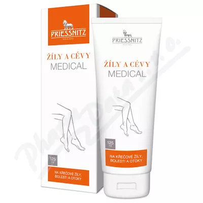 Priessnitz Žíly a cévy MEDICAL 125ml