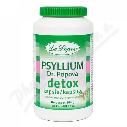Dr.Popov Psyllium Detox cps.120