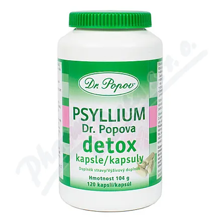 Dr.Popov Psyllium Detox cps.120