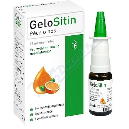 GeloSitin Péče o nos 15ml