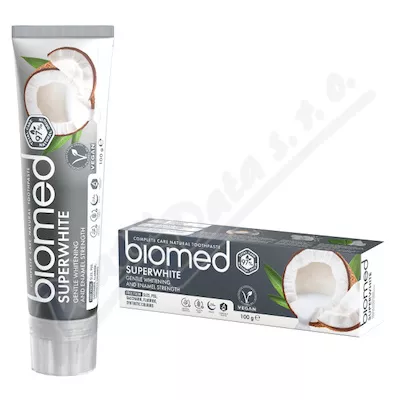 BIOMED SUPERWHITE zubní pasta BIO 100g