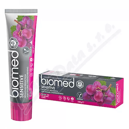 BIOMED SENSITIVE zubní pasta BIO 100g