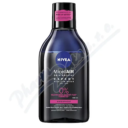 NIVEA MicellAIR dwufazowa woda micelarna 400ml 88514