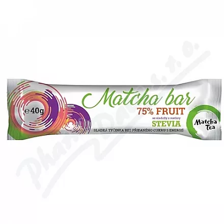 Matcha bar 40g