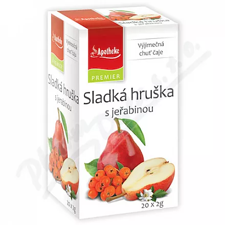 Apotheke Sladká hruška s jeřabinou 20x2g