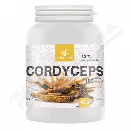 Allnature Cordyceps cps.100