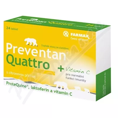 Preventan Quattro citron.přích.tbl.24