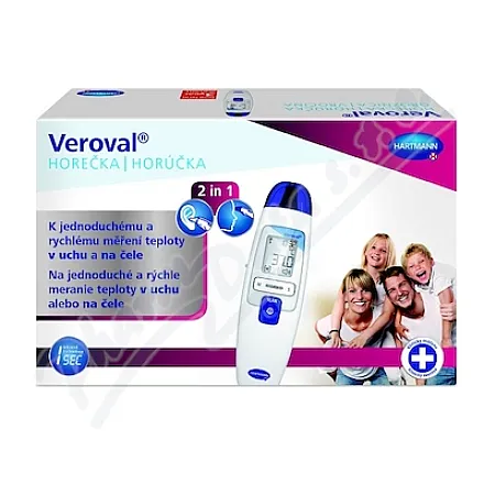 Termometr dotykowy na podczerwień Veroval (DuoScan)
