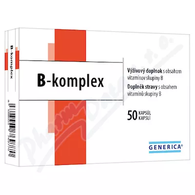 B-komplex cps.50 Generica