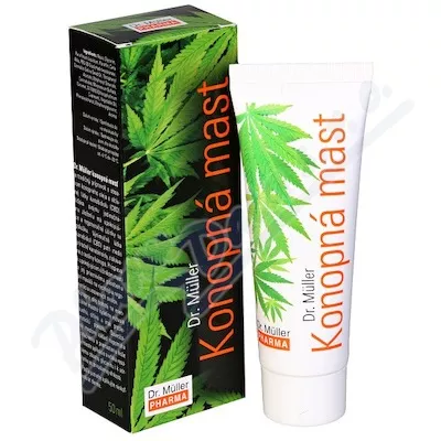 Konopná mast 50ml Dr.Müller