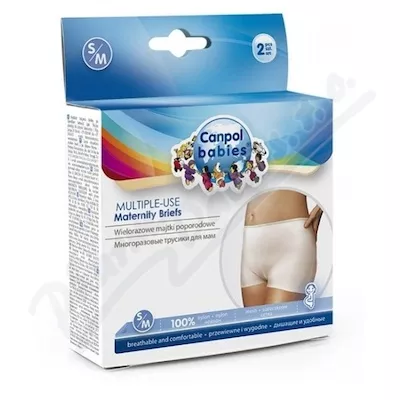 CANPOL BABIES Majtki wielofunkcyjne 2szt S/M