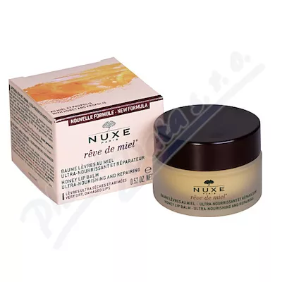 NUXE Reve de Miel med.balzám na rty 15ml Renovace